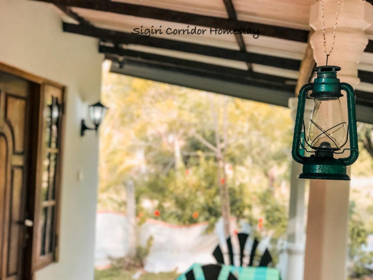 Sigiri Corridor Home Stay Σιγκιρίγια Εξωτερικό φωτογραφία