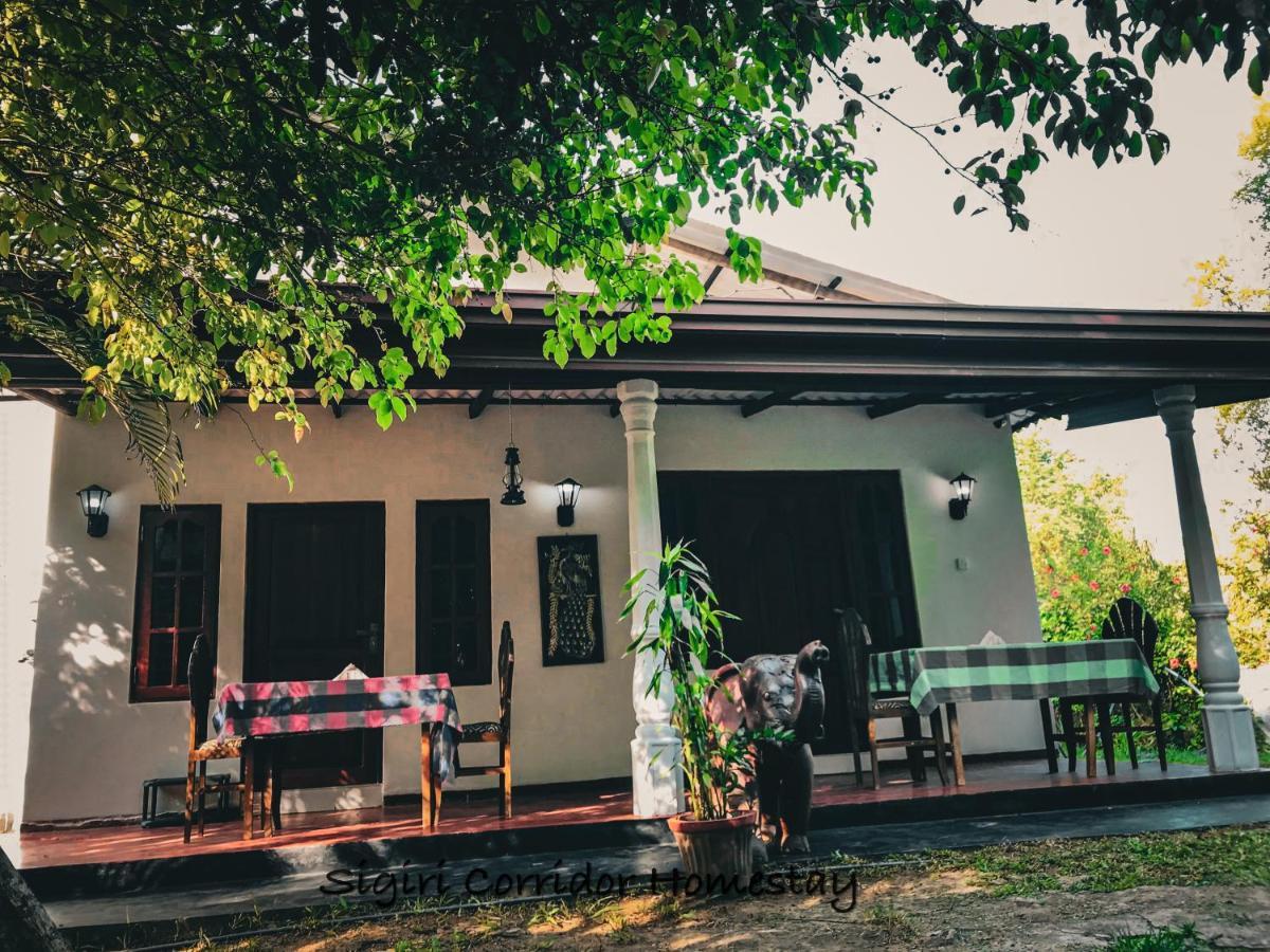 Sigiri Corridor Home Stay Σιγκιρίγια Εξωτερικό φωτογραφία