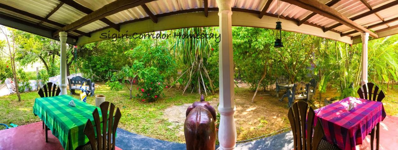 Sigiri Corridor Home Stay Σιγκιρίγια Εξωτερικό φωτογραφία