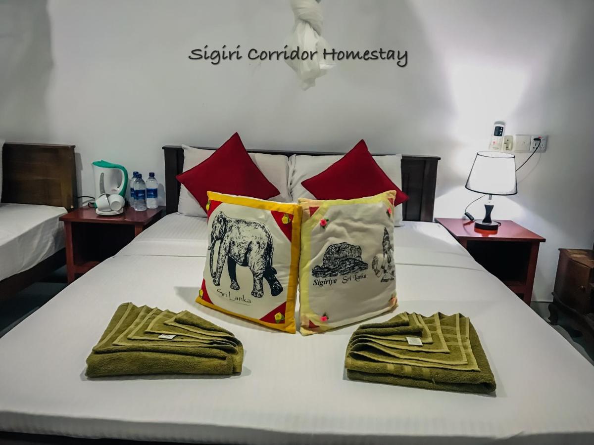 Sigiri Corridor Home Stay Σιγκιρίγια Εξωτερικό φωτογραφία