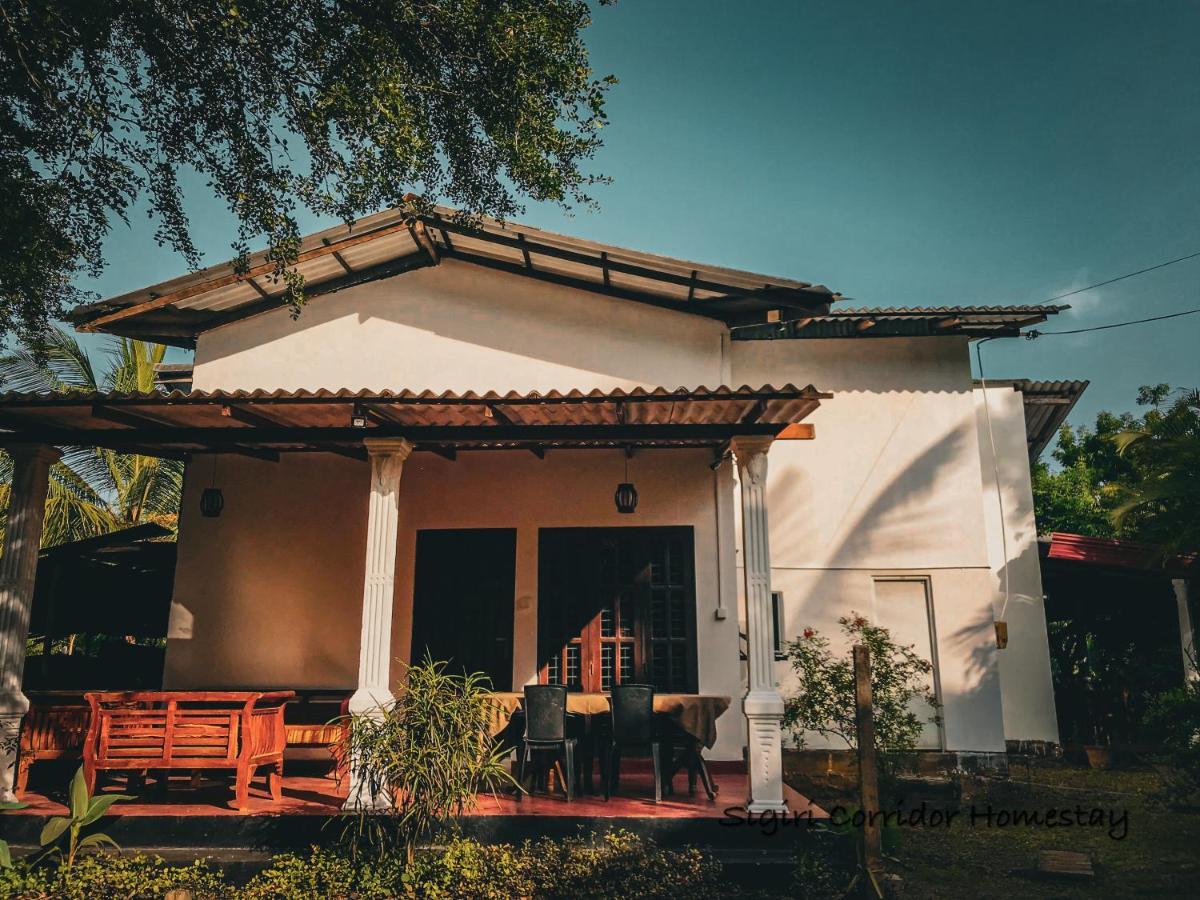 Sigiri Corridor Home Stay Σιγκιρίγια Εξωτερικό φωτογραφία