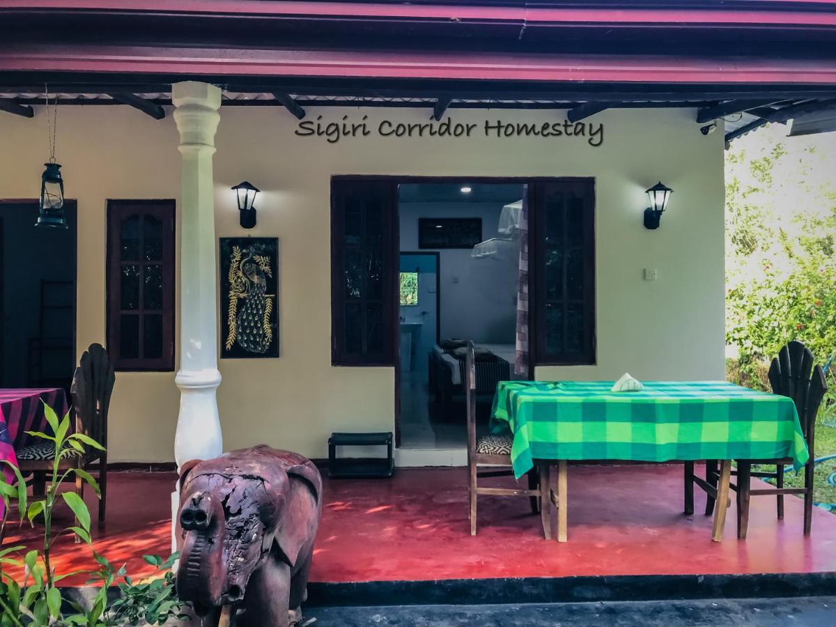 Sigiri Corridor Home Stay Σιγκιρίγια Εξωτερικό φωτογραφία