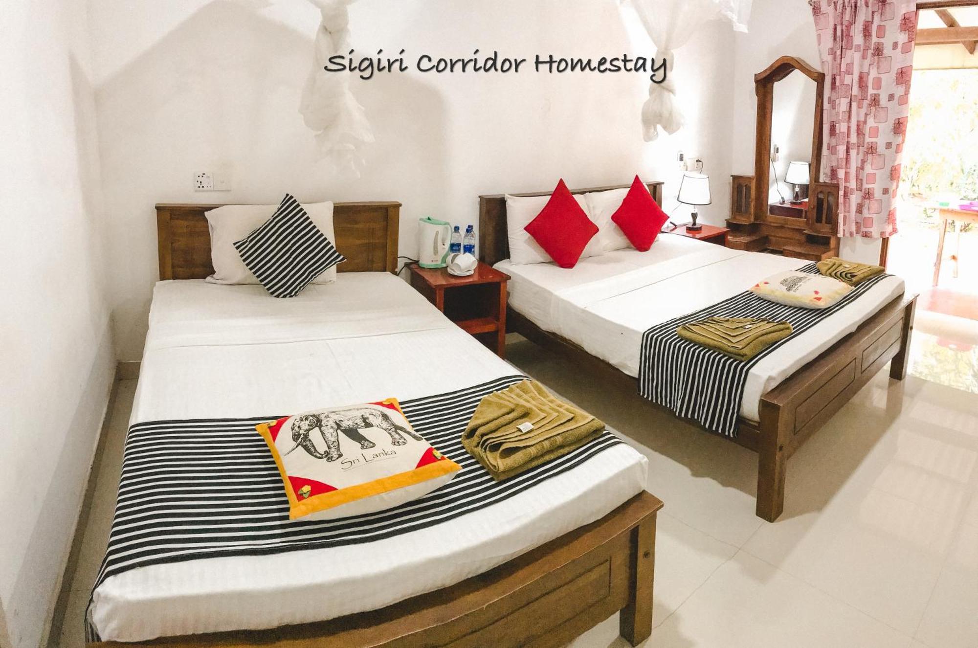 Sigiri Corridor Home Stay Σιγκιρίγια Δωμάτιο φωτογραφία
